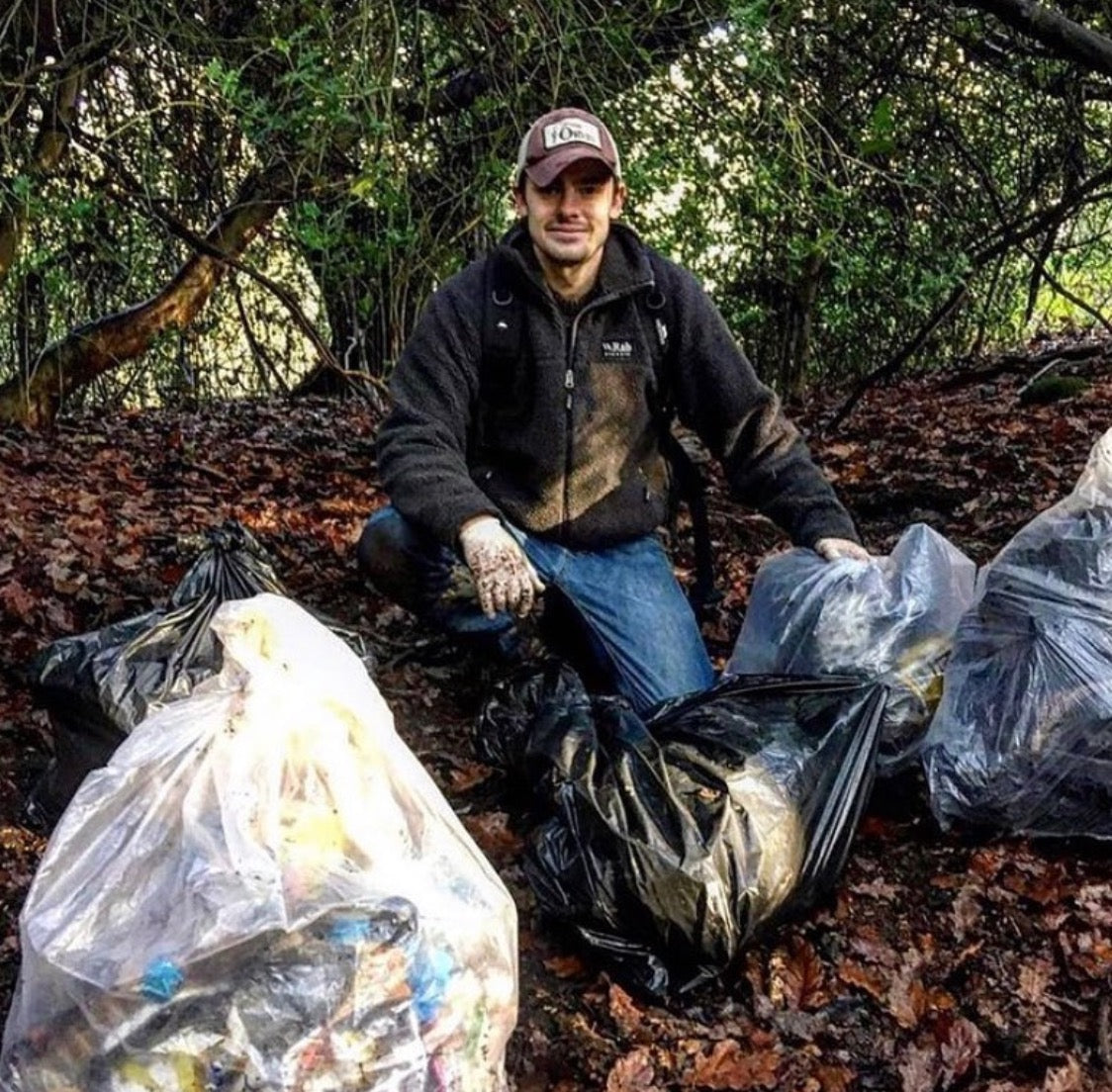 Peak District Clean Up - Josh