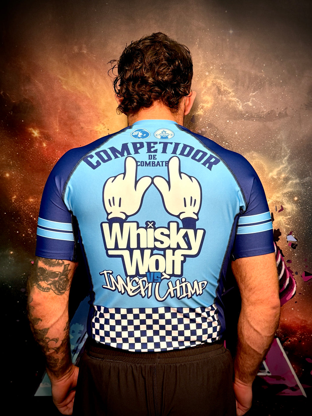 WhiskyWolf Ranked - Blue