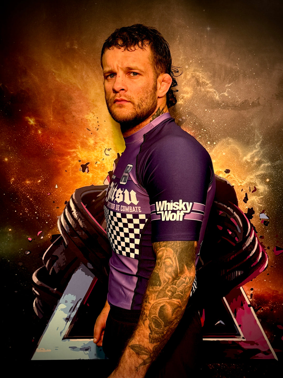 WhiskyWolf Ranked - Purple