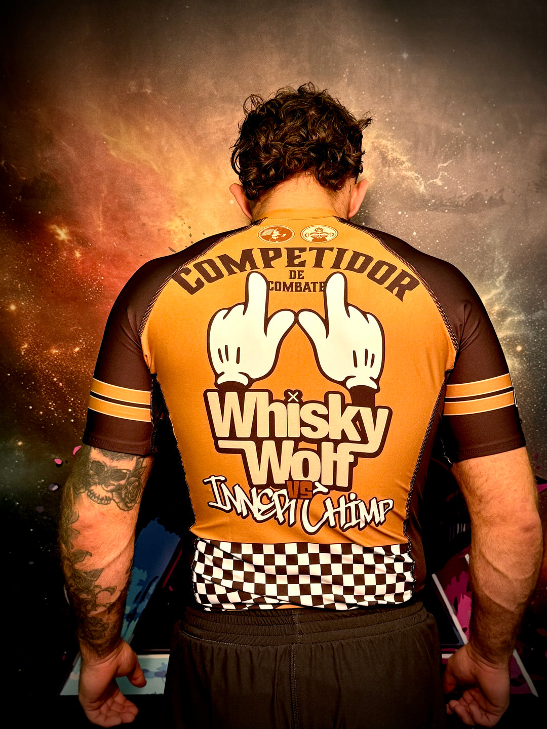 WhiskyWolf Ranked - Brown