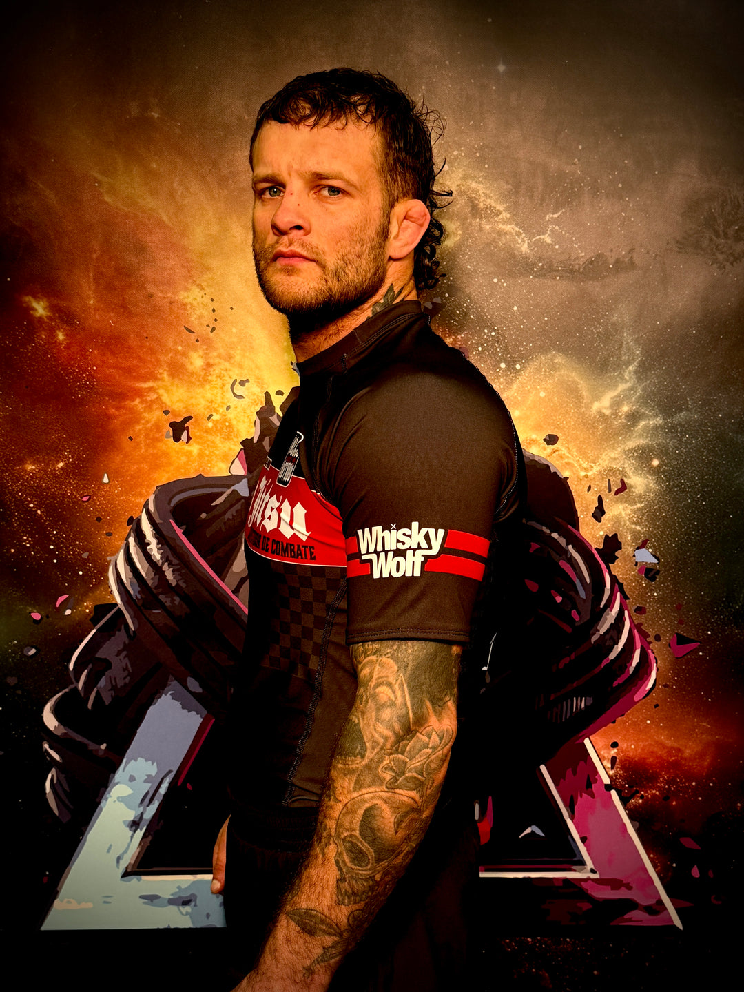 WhiskyWolf Ranked - Black