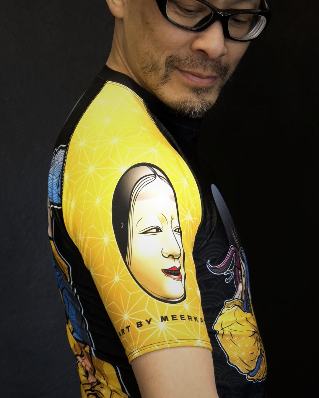 Meerkatsu Noh Gi Grapplers - Rashguard