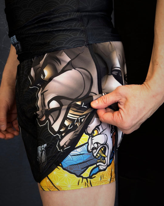 Meerkatsu Noh Gi Grapplers - Shorts