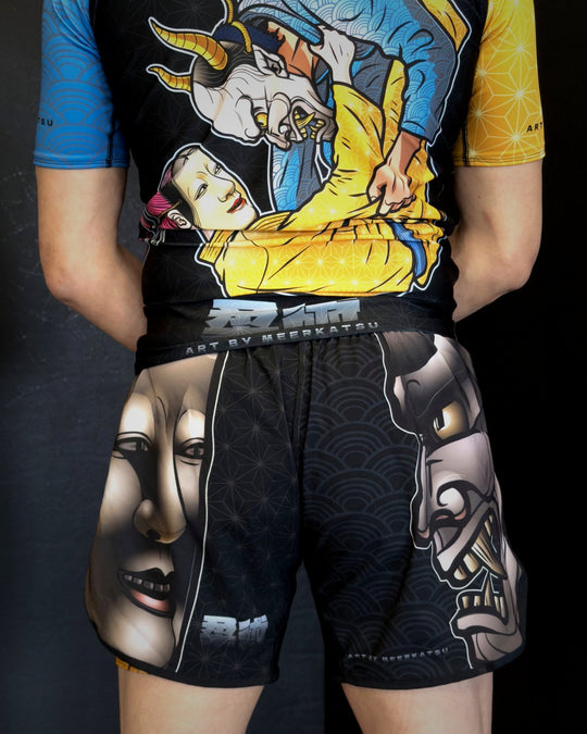 Meerkatsu Noh Gi Grapplers - Shorts